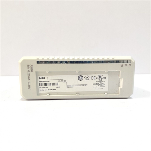 ABB CPM810 數(shù)字信號處理器模塊