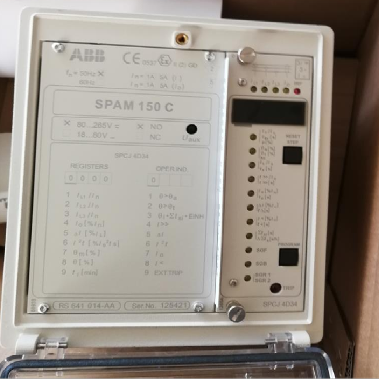 ABB SPAJ140C 繼電保護(hù)裝置
