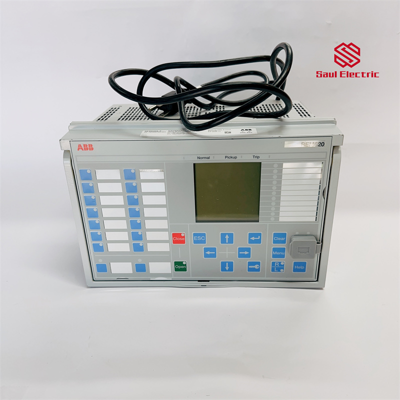 ABB REM620C_F 電機(jī)保護(hù)測(cè)控裝置