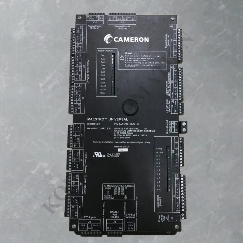 卡麥隆AAP3798102-00131 CAMERON 通用輸入輸出模塊