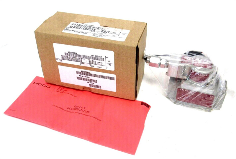 MOOG G772K240A 美國進(jìn)口伺服閥