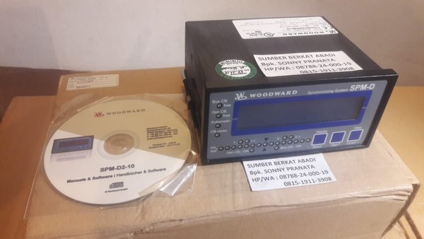 Woodward SPM-D2-10 伍德沃德制動器