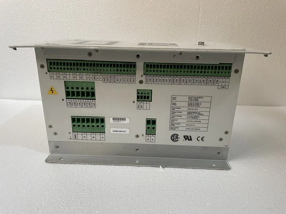 BASLER DECS-200-2C 數(shù)字勵磁控制器