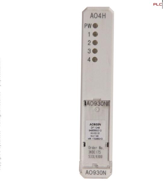 ABB AO930N 高壓調節(jié)板