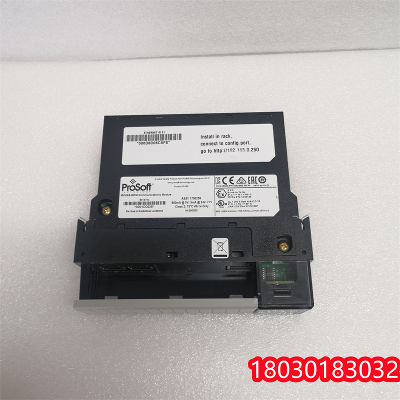 PROSOFT MVI56E-MNETCR DCS系統(tǒng)通訊模塊