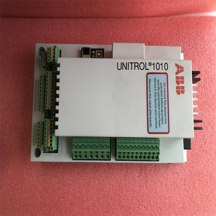 UNITROL 1010-0003 BASIC 3BHE035301R0003小型間接勵磁模塊