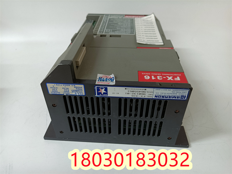 EMERSON  FX-316CE 艾默輸入輸出模塊