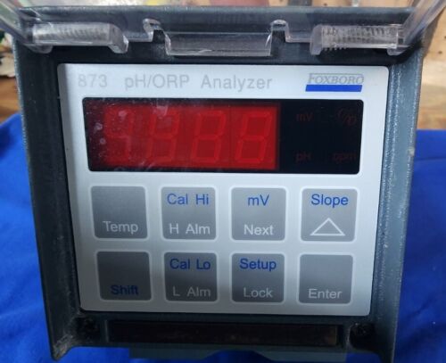 FOXBORO 873PH-BIYFGZ PH分析儀