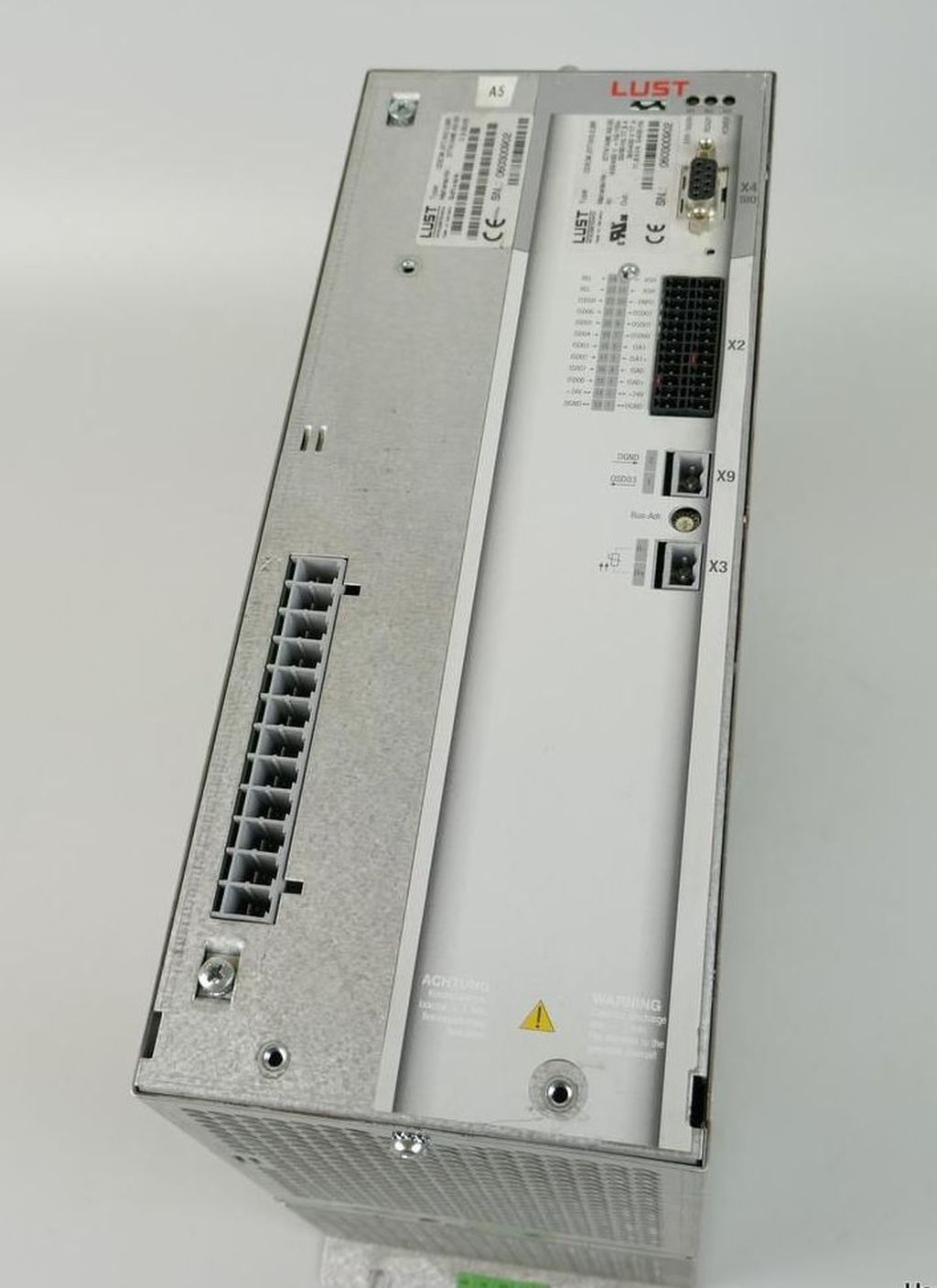 Lust Lti路斯特 CDE34.044 伺服驅(qū)動(dòng)器