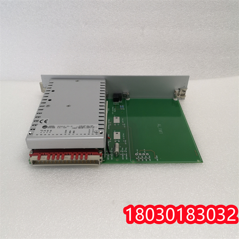 ALSTOM 阿爾斯通 E64Ll?L54E1100ECOO邏輯輸入卡 