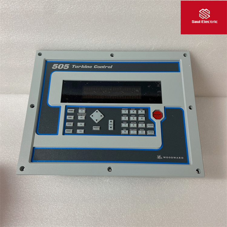 伍德沃德WOODWARD 9907-164渦輪調速器 伺服控制器