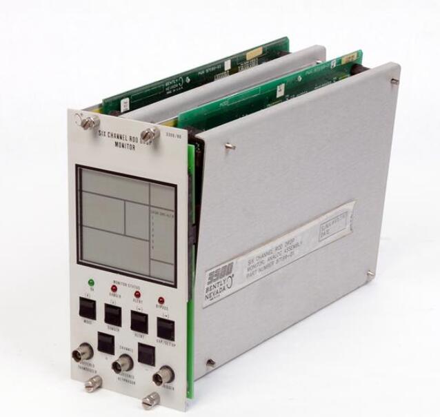 BENTLY本特利 3300/80-01-01-01-01 雙通道模塊 前置監(jiān)視器