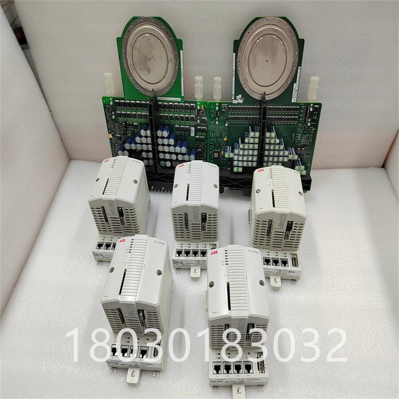 ABB PM861AK01 3BSE018157R1 貝利分散控制系統(tǒng)控制器模塊
