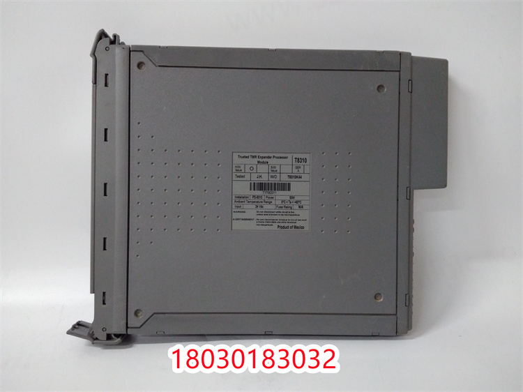 ICS TRIPLEX 羅克韋爾 T8310 可編程處理器模塊