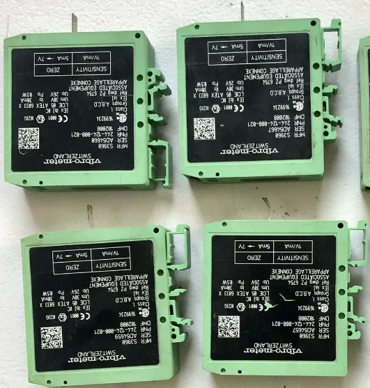 Galvanic separation unit VIBRO METER GSI124 控制器