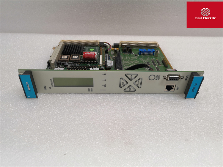 VIBRO-METER 200-595-031-111 VM600 CPUM 控制處理器模塊