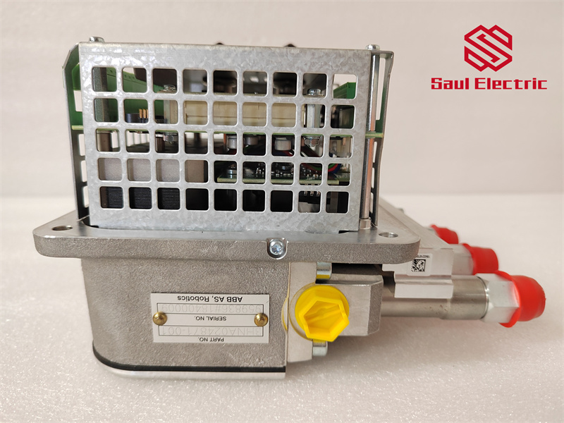 ABB ACU-01B 3HNA024871-001噴涂機(jī)器人密封控制單元