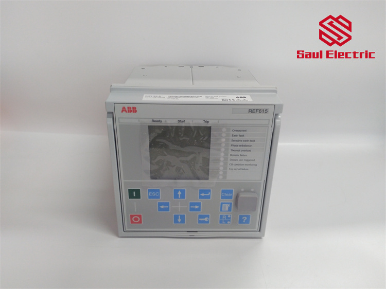 ABB RET615C-E 變壓器保護(hù)控制繼電器