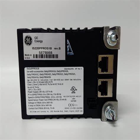  IS220PHRAH1A GE通用電氣燃機(jī)卡