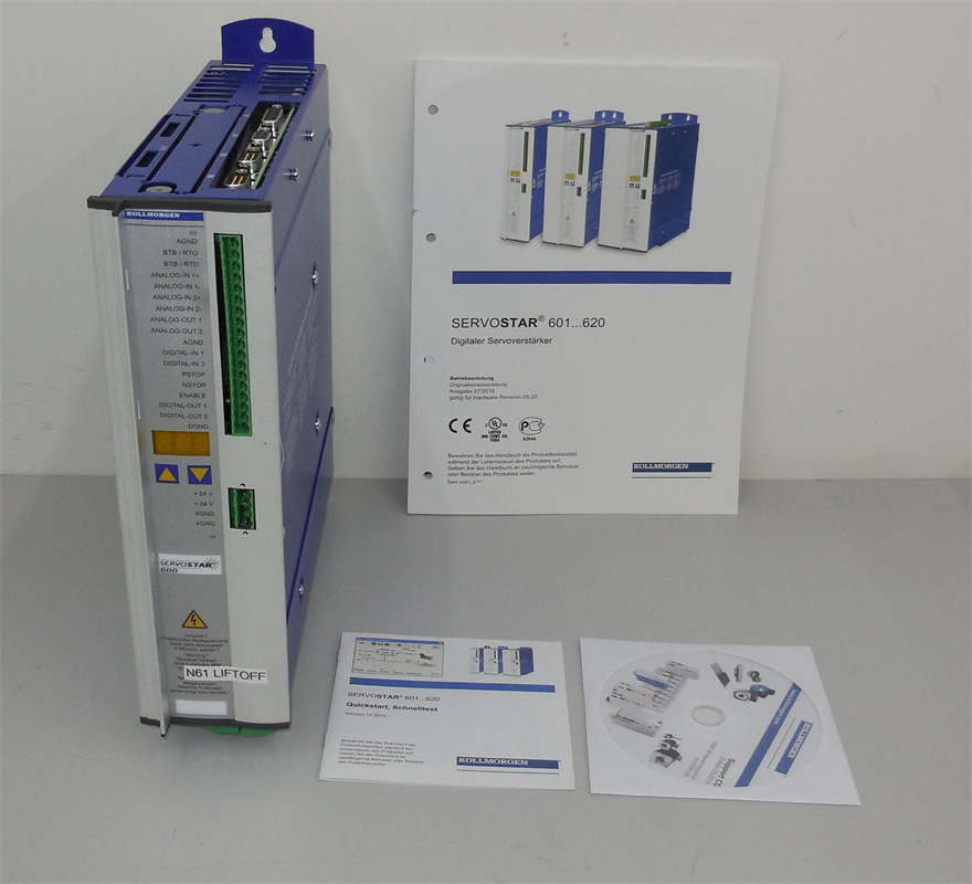 KOLLMORGEN SERVOSTAR 406A-C 科爾摩根驅(qū)動(dòng)器