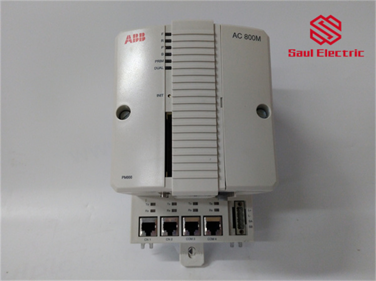 PM866AK01 ABB冗余控制器模塊