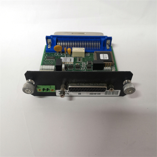 METSO 美卓 D201139L 驅(qū)動控制卡件