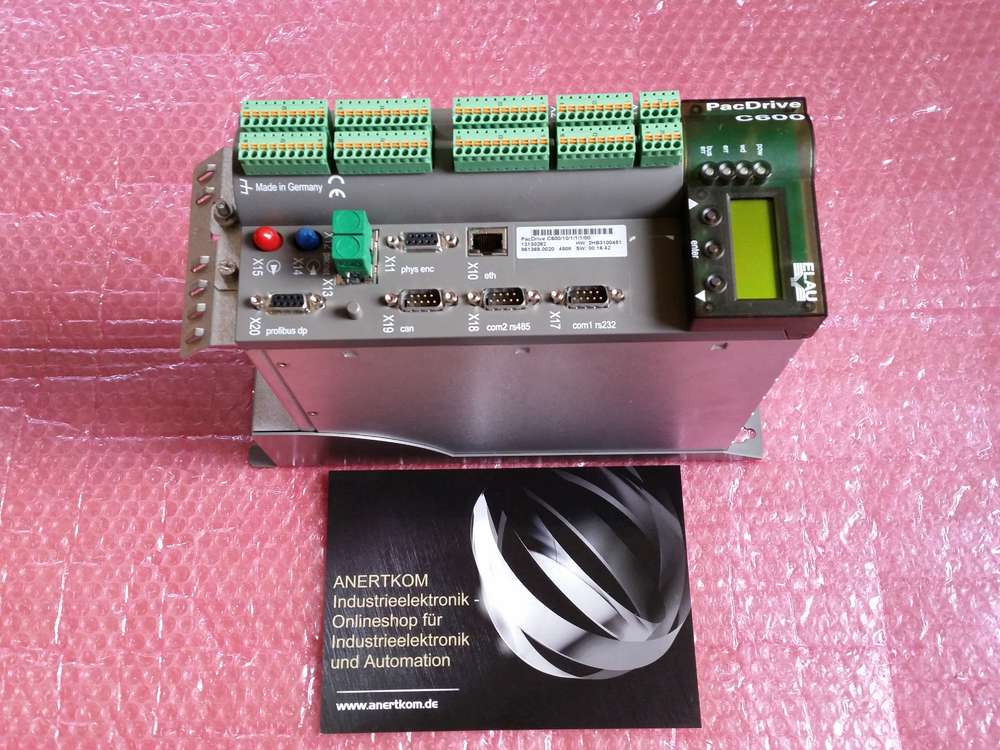 C600/10/1/1/1/00 8108172922 施耐德ELAU伺服驅(qū)動器