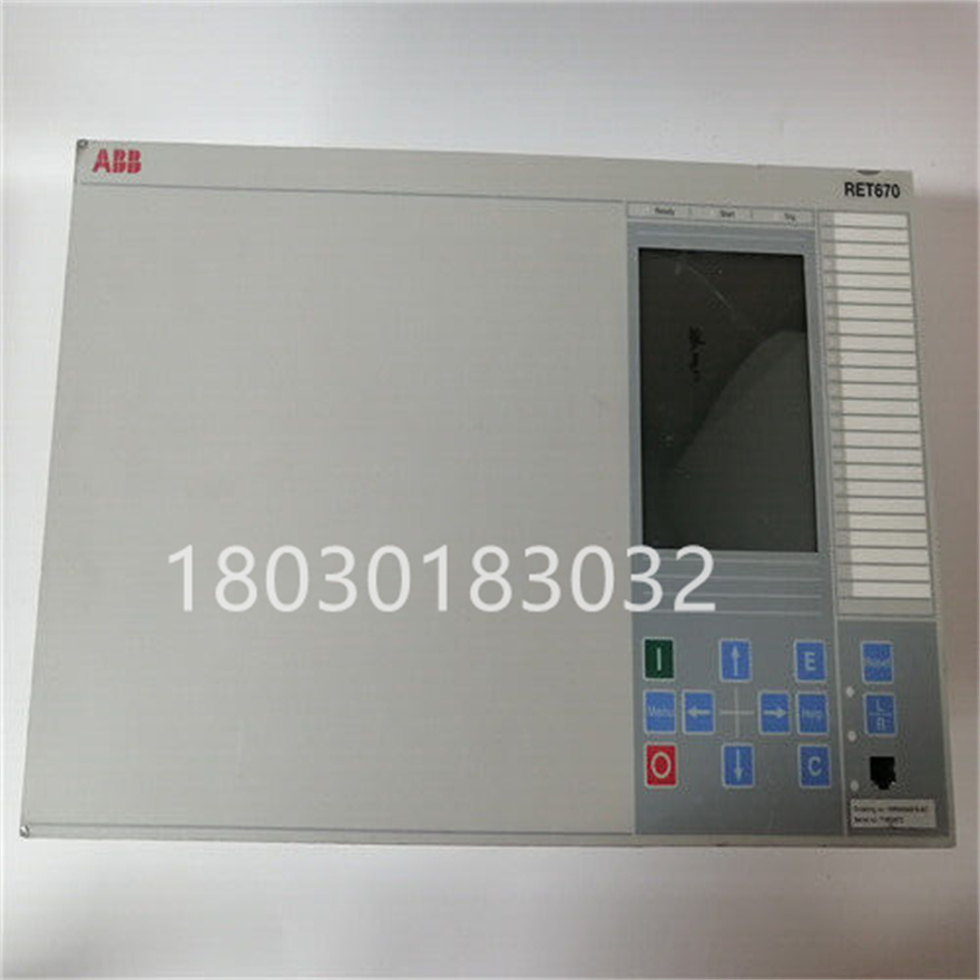 1MRK002816-AC RET670 變壓器保護模塊