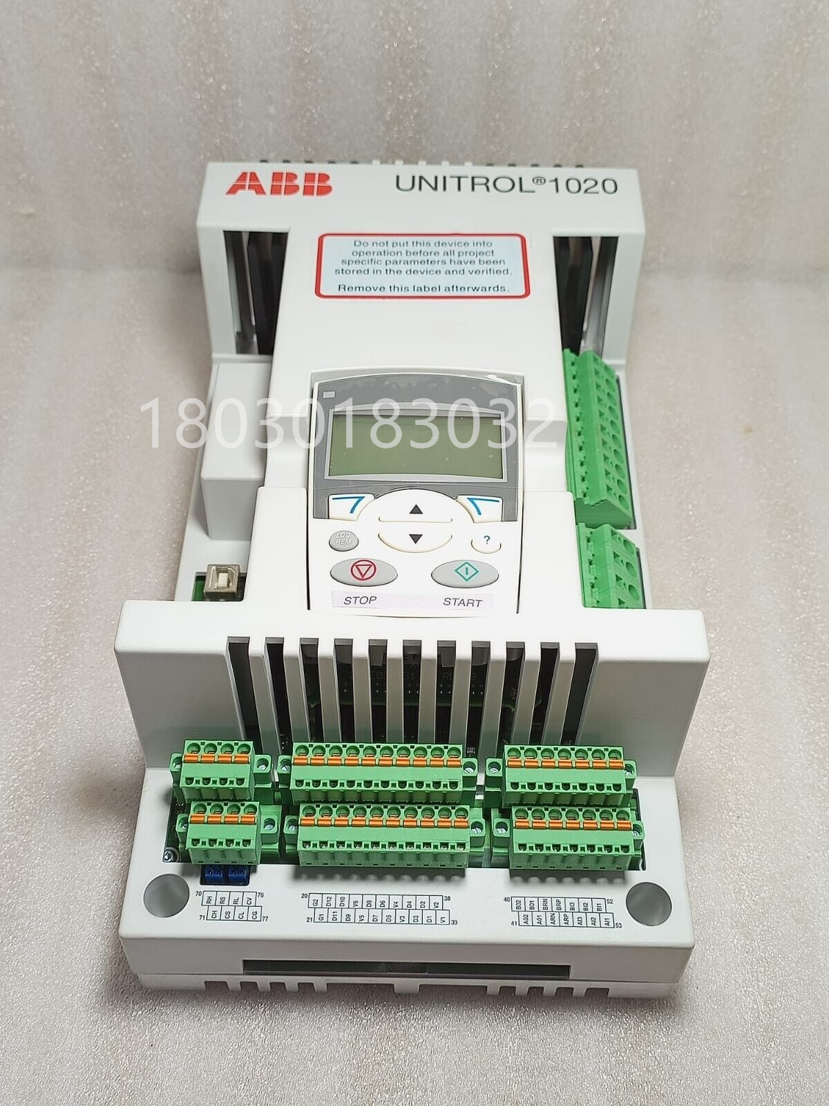 ABB 3BHE030579R0003 電壓調壓器