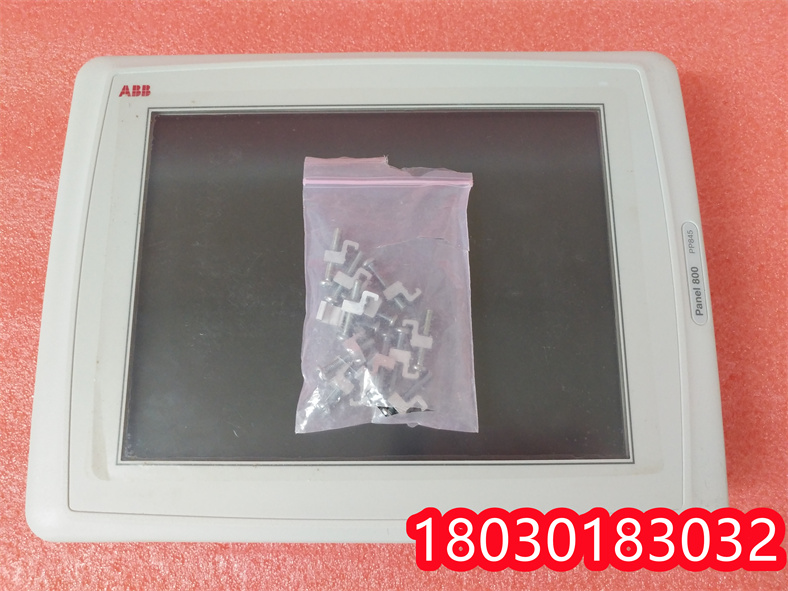 控制顯示面板3BSE042235R1 DCS模擬量輸入輸出模塊