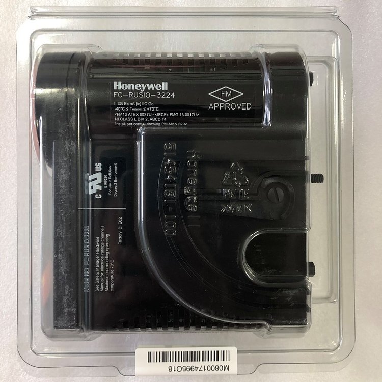 FC-RUSIO-3224 HONEYWELL 霍尼韋爾遠程通用安全IO模塊