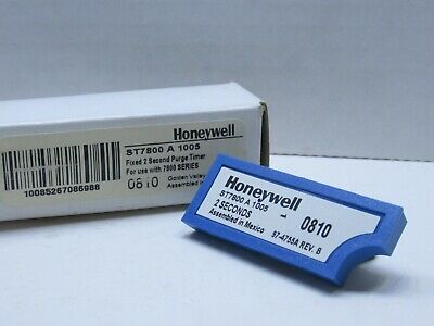 ST7800A1005 Honeywell霍尼韋爾 -燃燒控制器