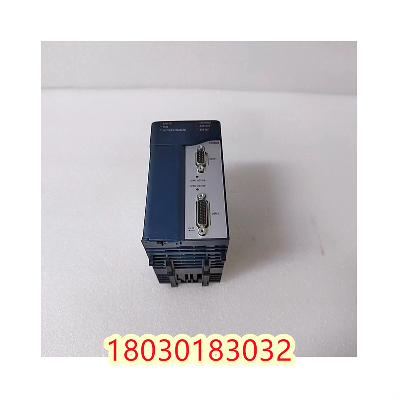 GE美國原裝IC695CRU320通訊冗余CPU模塊DCS控制卡件