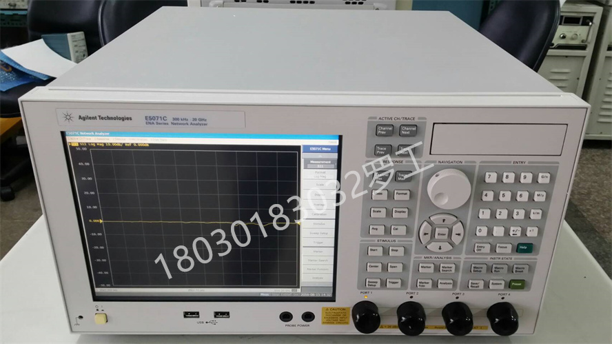 Agilent/安捷倫E5071C網(wǎng)絡分析儀