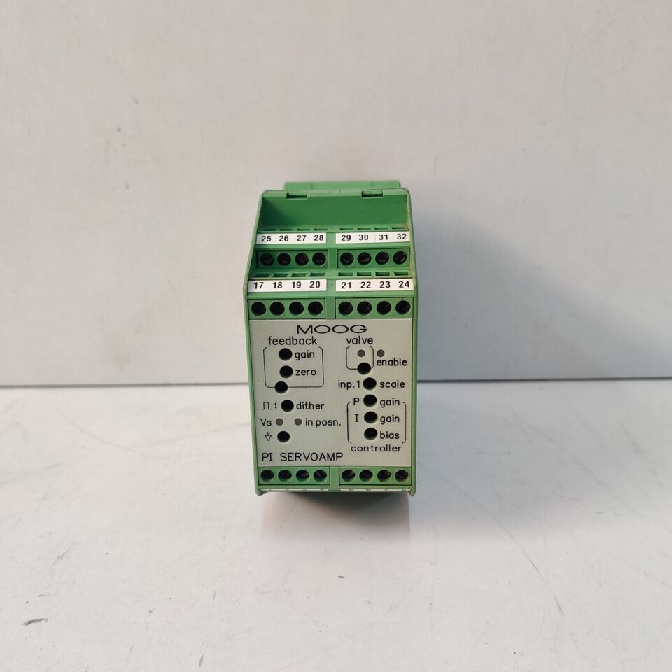 MOOG美國穆格G122-829-001伺服閥比例閥