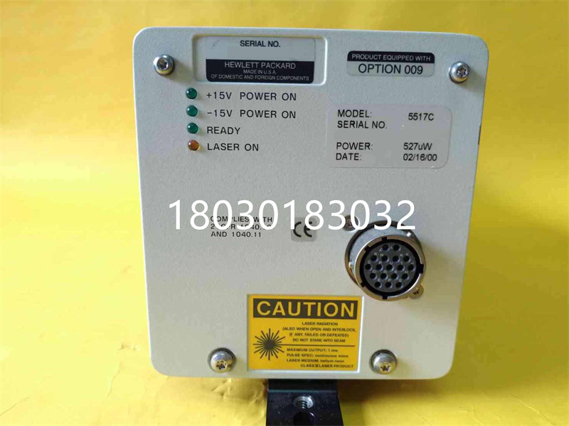 HP?5517C Agilent 安捷倫激光頭