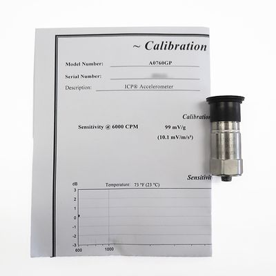 A0760GP艾默生振動(dòng)加速度傳感器