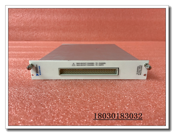 NI SCXI-1104C 電壓輸入模塊SCXI系列