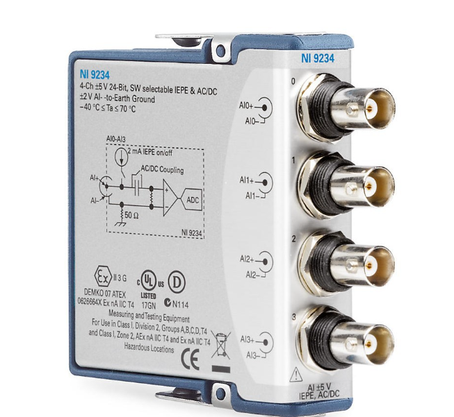 NI-9234 美國模擬輸入模塊
