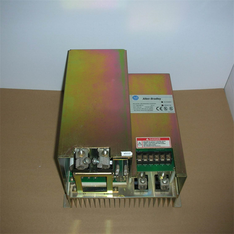 A-B羅克韋爾 1336-WB110 動(dòng)態(tài)制動(dòng)斬波器模塊