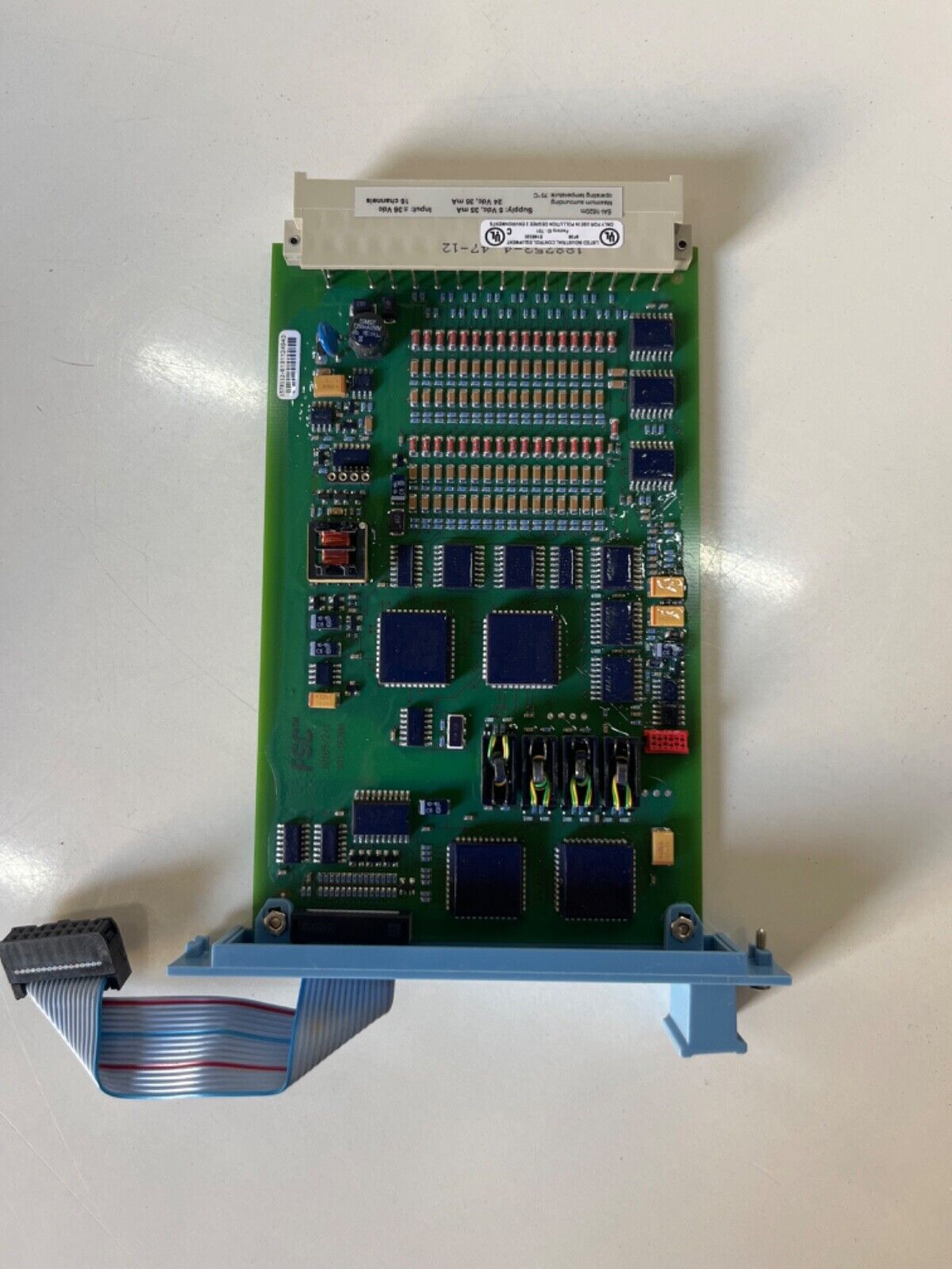 FC-SAI-1620M HONEYWELL安全型模擬輸入卡