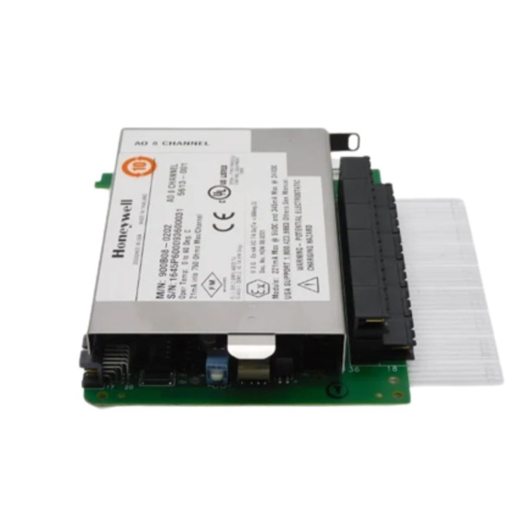 HONEYWELL霍尼韋爾 900B08-0202 8通道模擬輸入模塊