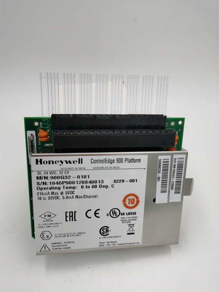 HONEYWELL 900G32-0101 數(shù)字量輸入模塊