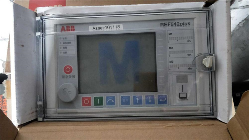 REF542plus ABB多功能保護(hù)和控制單元
