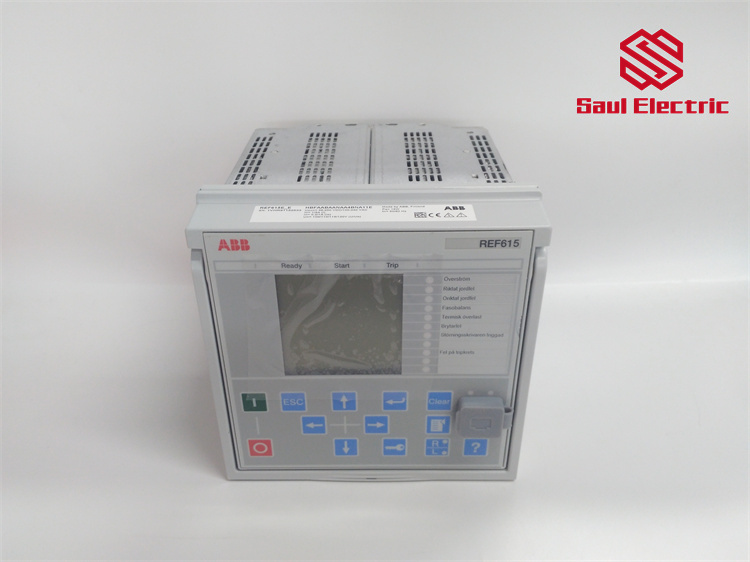 REF615C-C 多通道振動(dòng)監(jiān)測模塊