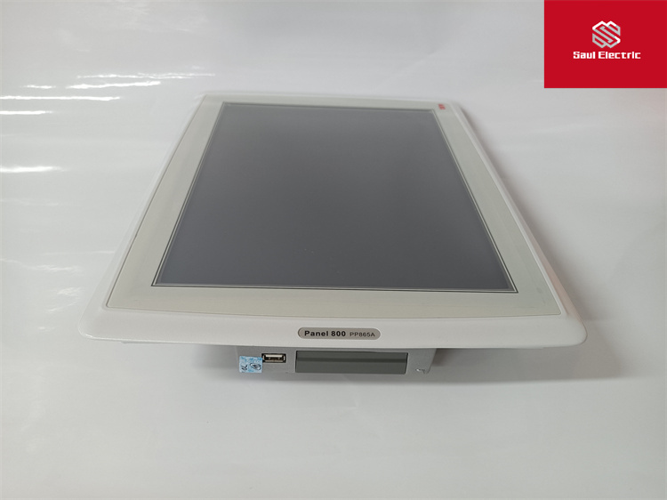PP865A 工業(yè)操作觸摸屏