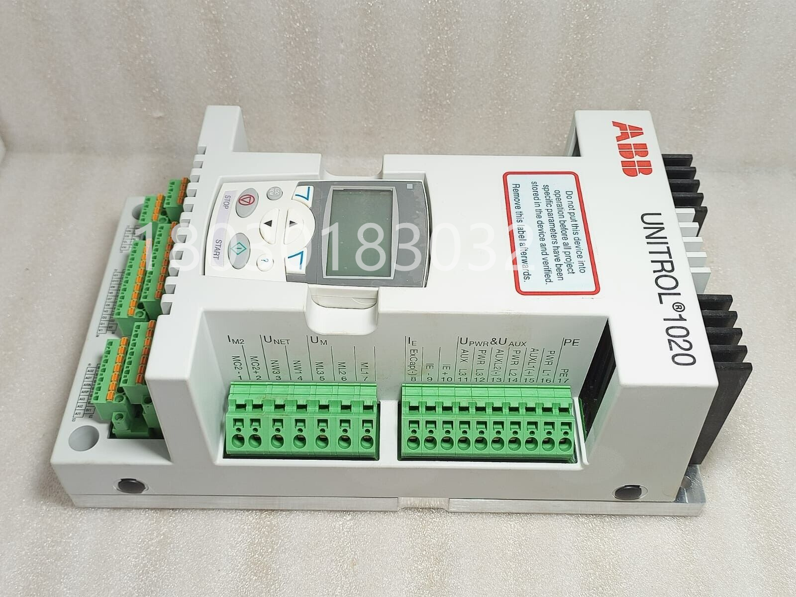 UNITROL1020-0003 3BHE030579R0003 ABB電動交通亮相2024北京國際充電樁及換電站展覽會，助力超充技術(shù)新發(fā)展