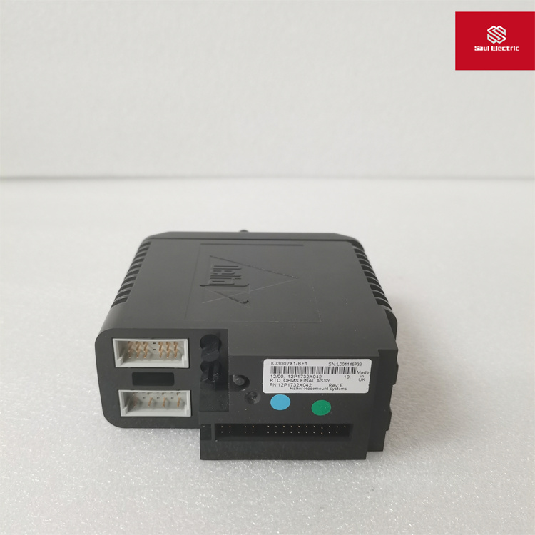 EMERSON KJ3002X1-BC1 模擬輸入模塊