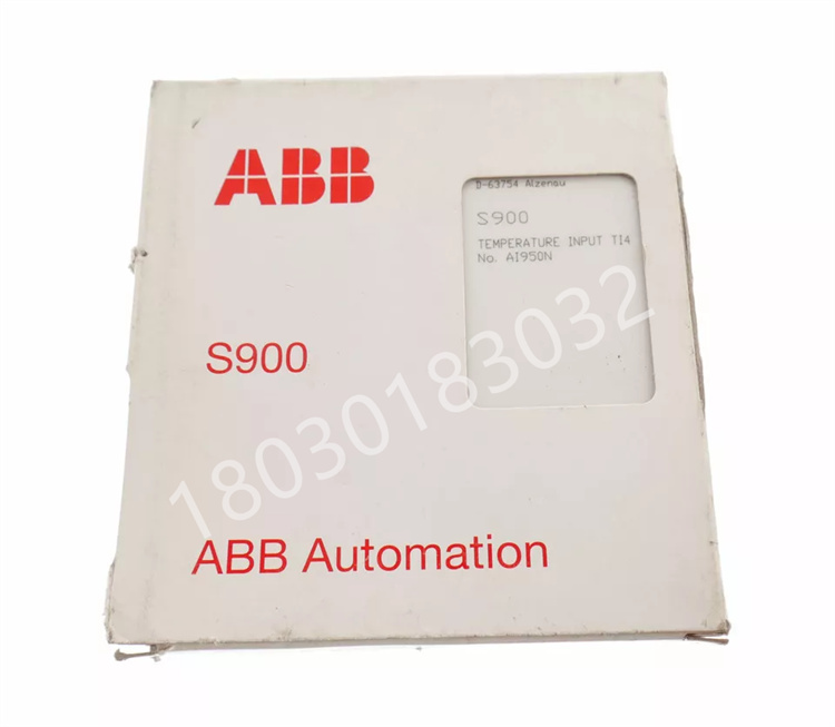 AI950N 3KDE175523L9500 溫度輸入控制模塊