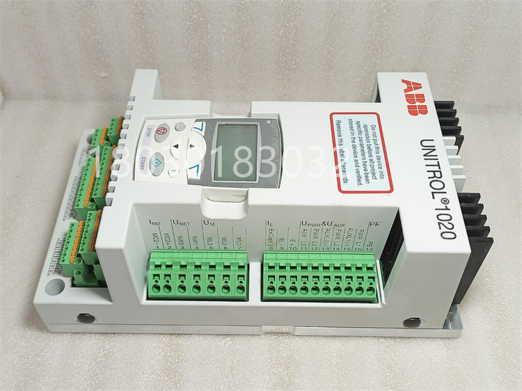 3BHE030579R0006 UNITROL 1020-0006 ABB勵(lì)磁電壓調(diào)節(jié)器